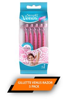 Gillette Venus Razor 5 Pack